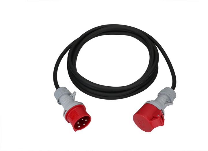 Actual product image Max Hauri Câble de rallongue CEE 5P 1.50 16A 400V 5 m (5 m, CEE 16/5)