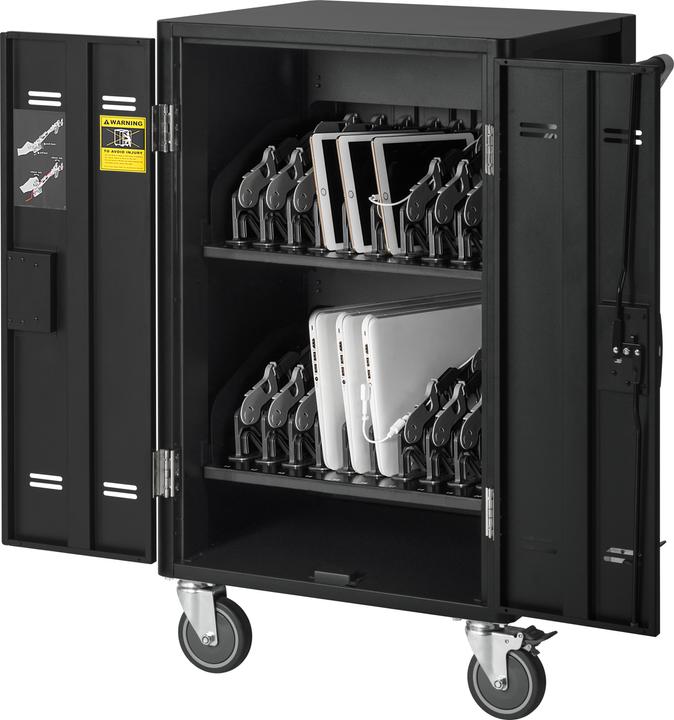 Image du produit AVerMedia AVerCharge C20I - Chariot (chargement uniquement) pour 20 tablettes / notebooks - verrouillable (b