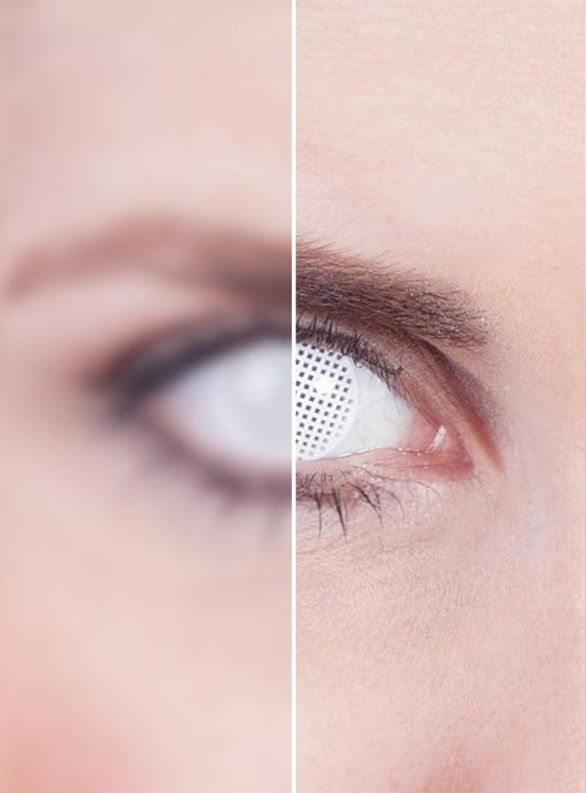 Metamorph Matrix mit Dioptrien (White)