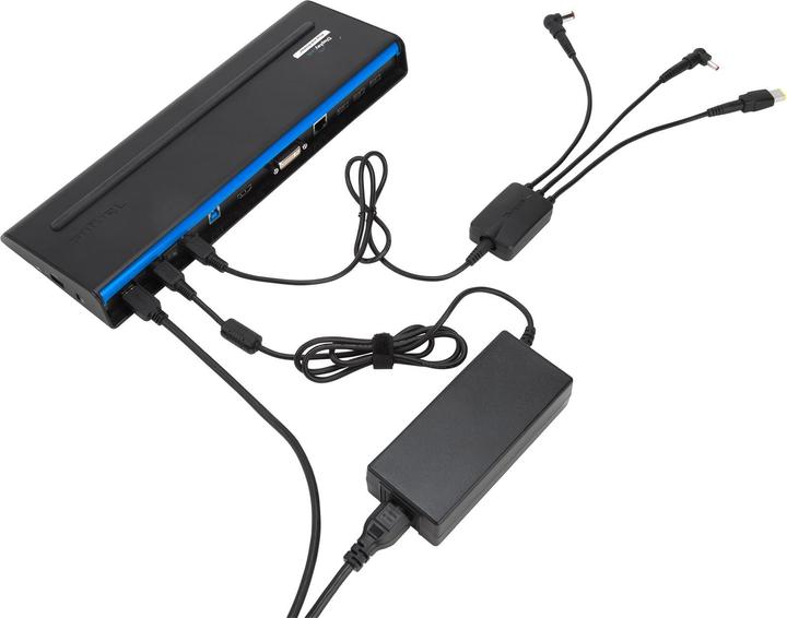 Actual product image Targus 3Way DC Charging Hydra Cable