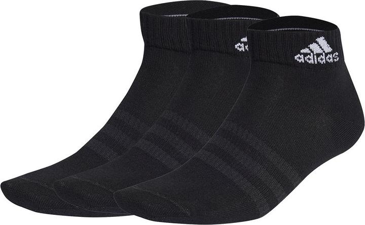 adidas Thin And Light Ankle Socken, 3 Paar (L)