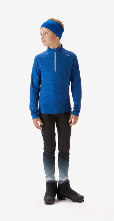 Produktbild Inovik Langlaufshirt Kinder langarm - XC S TS 100 blau (146)