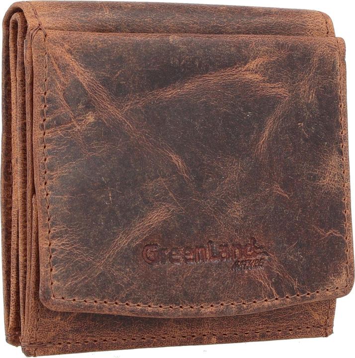 Image du produit Greenland Nature Porte-monnaie Montana RFID Cuir 10 cm