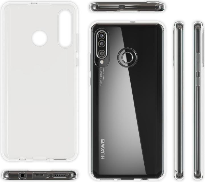 Produktbild Nalia Klar Transparente Silikon Hülle (Huawei P30 Lite)