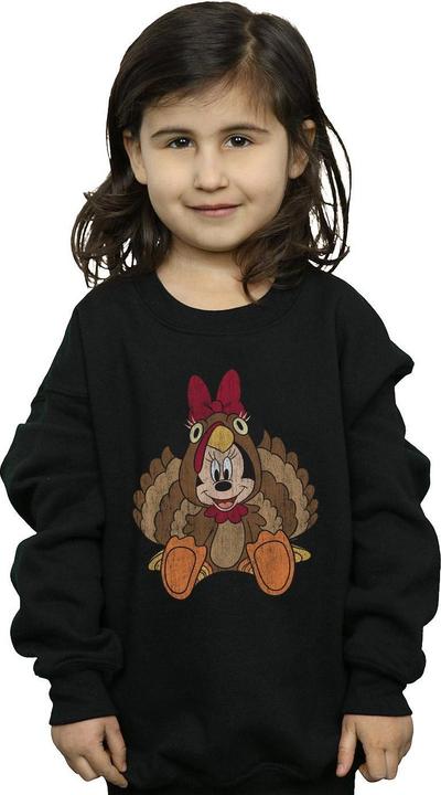 Image du produit Disney - Sweat MINNIE MOUSE THANKSGIVING TURKEY COSTUME - Fille (152, 158)