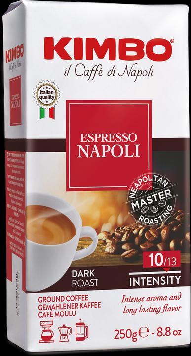 Produktbild Kimbo Napoletano (Dunkle Röstung, 250 g)