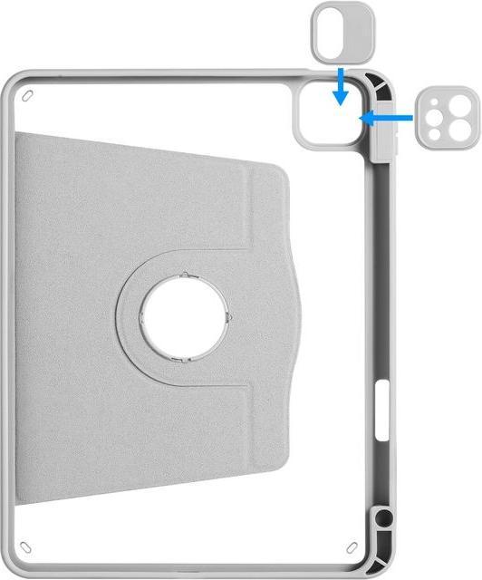 Produktbild MU Classic Rotierbare Leder Hülle (IPad Pro 11 (2020))