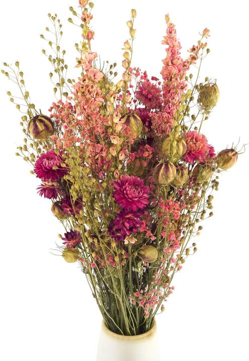 Produktbild Geschenkkörbe CH Charming Bloom (Trockenblumen)