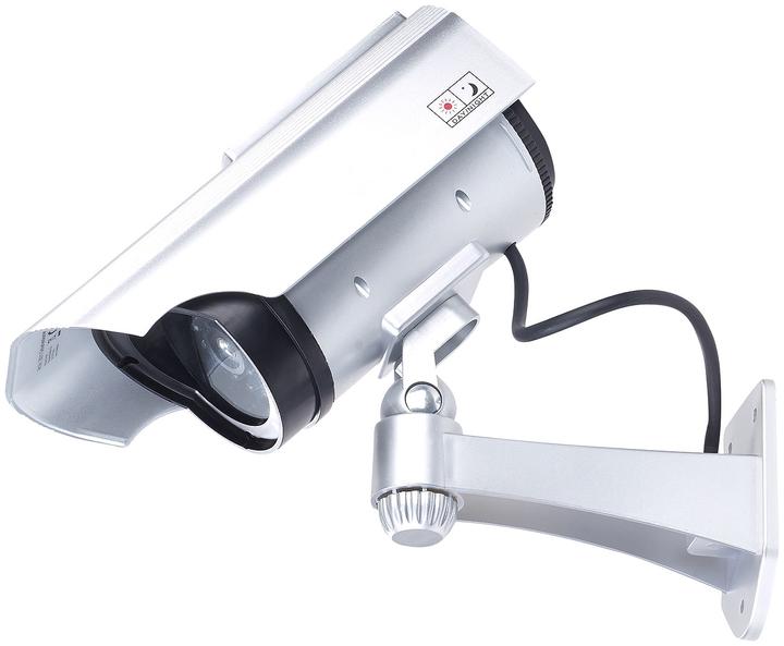 Immagine prodotto VisorTech Manichino di telecamera di sorveglianza con LED di segnalazione