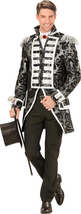 Actual product image Widmann Silver jacquard tailcoat for men (M)