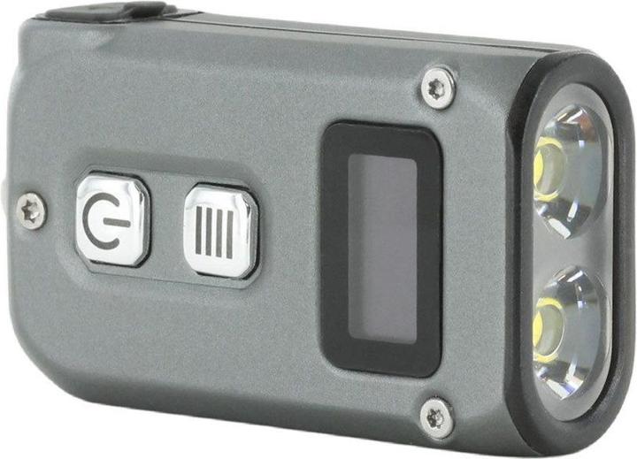Actual product image Nitecore TINI 2 - 500 lumen, grey (4.70 cm, 500 lm)
