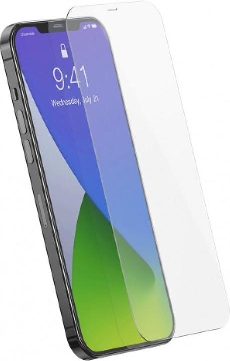 Immagine prodotto Baseus 0.15mm Pellicola di vetro temperato a copertura totale per iP 6.7inch 2020 (indurimento secondario) (2 Pezzo/i, Apple iPhone 12 Pro Max)