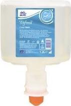 Stoko Refresh Clear Foam 1,2L Schaumseife CLR12LTF farbstofffreie Schaumseife für die Hände, 3 x 1 (1200 ml)