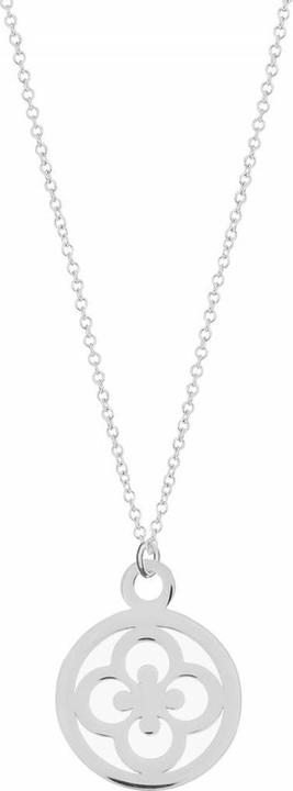 Produktbild Collier Clover, 14 K Weissgold (14 Karat Weissgold (585) rhodiniert)
