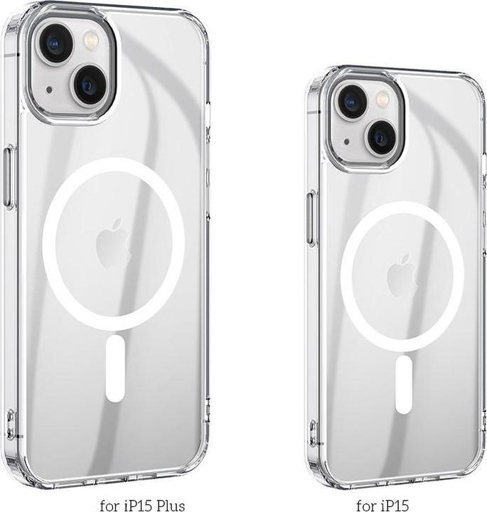 Image du produit Hoco Étui airbag MagSafe pour iPhone 15 Plus (Apple iPhone 15 Plus)
