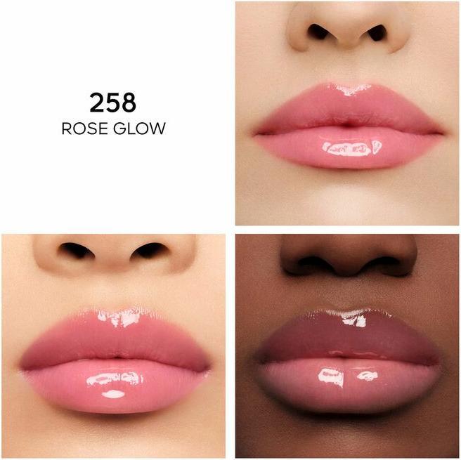 Produktbild Guerlain KissKiss 24 Bee Glow Oil 258 Rose 9.5 ml (809 Lavender Glow)
