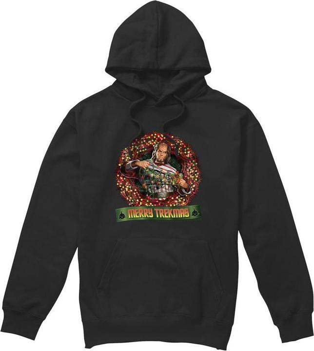 Merry Trekmas Kapuzenpullover weihnachtliches Design