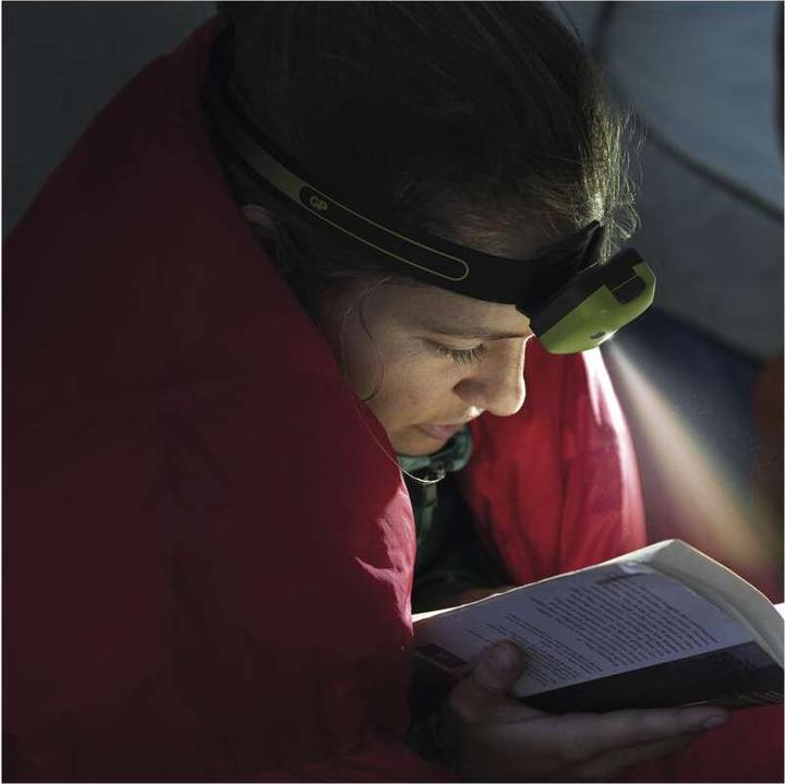 Produktbild GP Batteries GP Discovery Stirnlampe CH43 (300 lm)