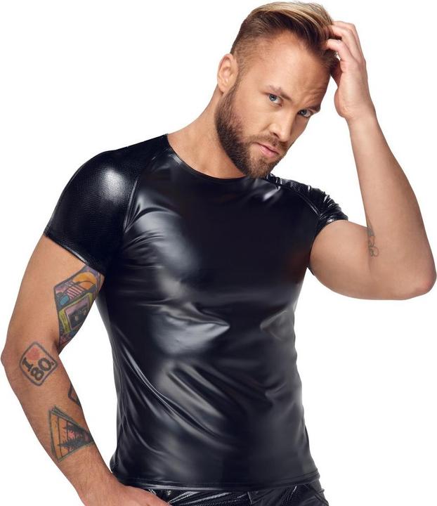 Actual product image Noir Handmade Men's shirt (XL)