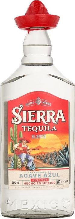 Sierra Tequila Blanco 38% vol. 0,7l (1 x 70 cl)