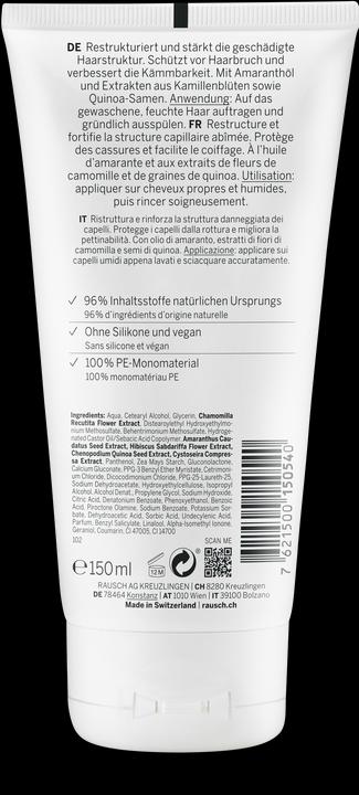 Immagine prodotto Rausch Ripara il condizionatore con l'amaranto (150 ml)