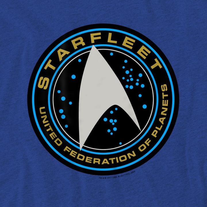 Produktbild Star Trek Beyond Starfleet TShirt (3XL)