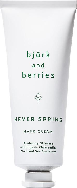 Björk & Berries Never Spring Hand Cream (50 ml)