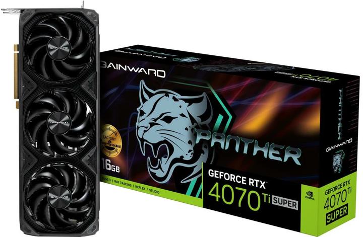 Produktbild Gainward GeForce RTX 4070 Ti SUPER Panther OC (16 GB)