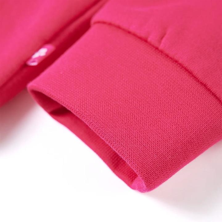 Produktbild VidaXL Kinder-Sweatshirt Knallrosa 104,Material: 95 % Baumwolle. 5 (104)