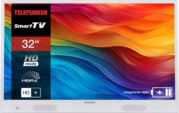 Produktbild Telefunken PL32WI (32", LED, HD, 2024)