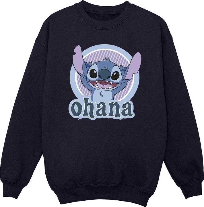 Produktbild Disney Lilo And Stitch Ohana Circle Sweatshirt (S)