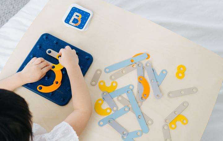 Image du produit Plantoys Jeu d'arrangement creative