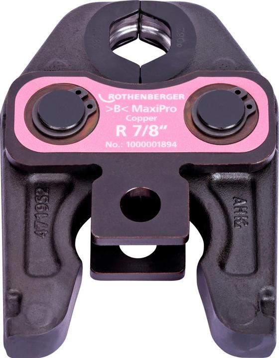 Produktbild Rothenberger Pressbacke / Presszange Kälte+Klima Profil - Kontur MaxiPro 7/8"