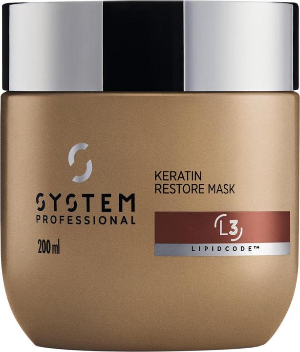 Produktbild System Professional Luxeoil L3 Keratin Restore Mask (200 ml)