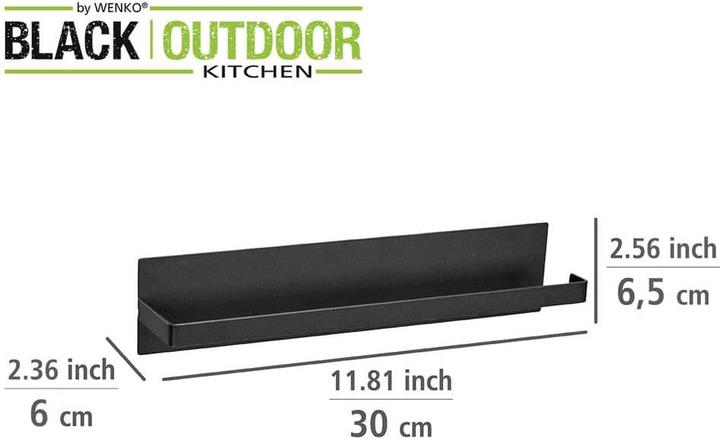 Image du produit Wenko Porte-rouleau de cuisine magnétique Ima