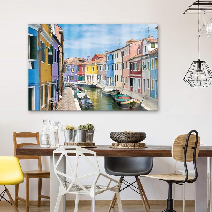 Immagine prodotto Trenddeko Venezia colorata (100 x 70 cm)