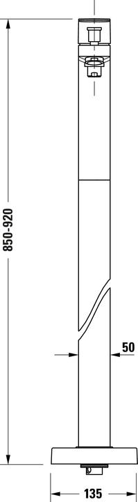 Nutritional values and ingredients Duravit Manhattan single lever bath mixer floor standing, projection 232 mm, consumer 2, MH5250000
