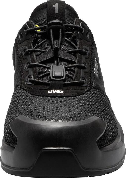 Produktbild Uvex Sports uvex 1 x-craft Halbschuhe S1 PL 68004 schwarz Weite 14 Grösse 35 (S1P, 35)