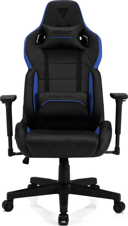 Immagine prodotto Sense Sedia da gioco Sense7 Sentinel Gaming Chair, nero-blu