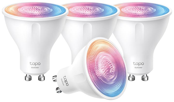 Immagine prodotto TP-Link Tapo L630 (confezione da 4) (GU10, 3.70 W, 350 lm, 4 x, E)