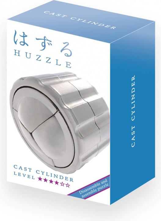 Huzzle Cast Puzzle - Cylindre**** (Français)