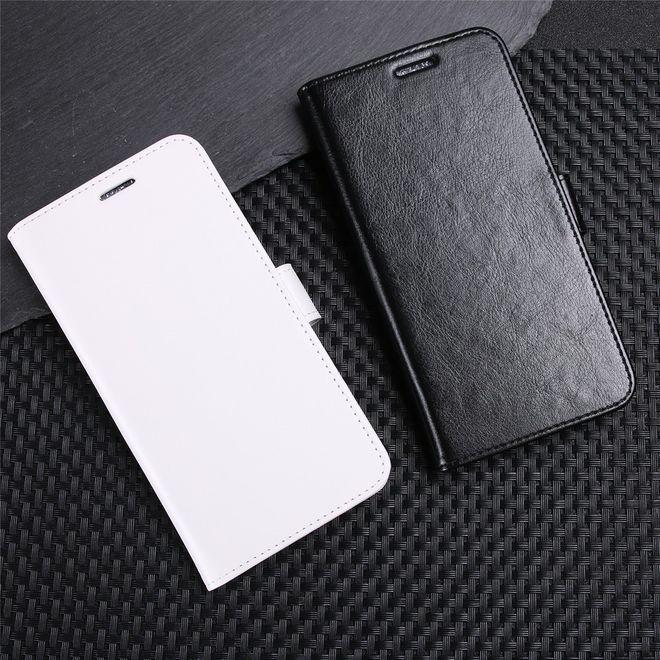 Produktbild MU Classic Crazy Horse II Leder Bookcover Series (Nokia 6.1 Plus)