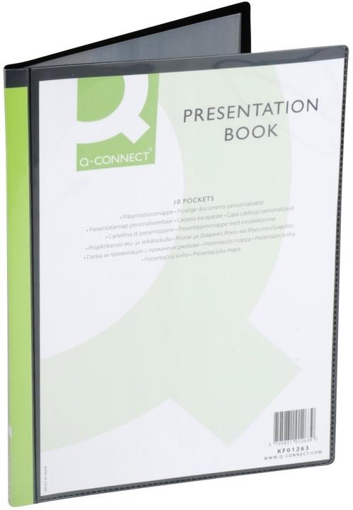 Produktbild Q-Connect Sichtbuch (A4, 1 x)