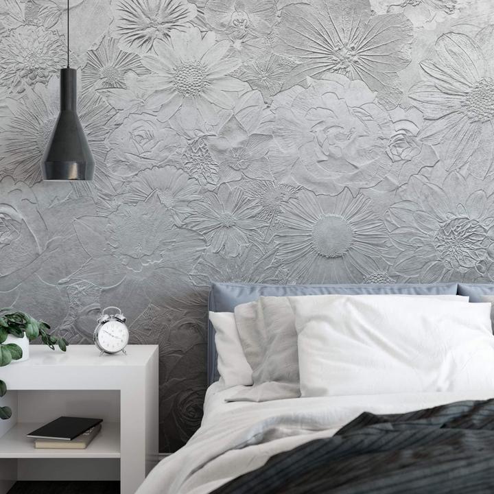 Image du produit Trenddeko Fleurs en argent (384 x 260 cm)