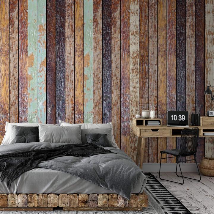 Immagine prodotto Trenddeko Parete di legno vintage (240 x 260 cm)