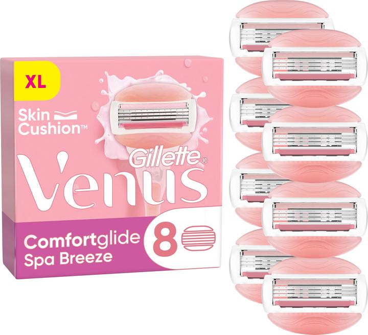 Gillette Venus ComfortGlide Spa Breeze (8 x)