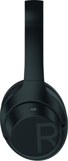 Image du produit Muvit Casque Bluetooth Pop Noir (5 h, Sans fil)