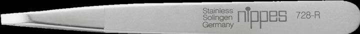 Immagine prodotto Nippes Pinzetta cosmetica, dritta, acciaio inox, 728R