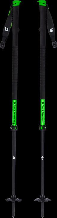 Actual product image Black Diamond Vapor Carbon 2 ski poles (100 - 135 cm)