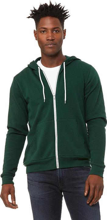 Produktbild Bella Canvas Canvas Fleece Kapuzenjacke (XL)